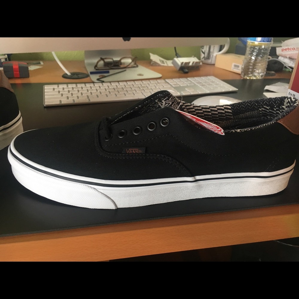 Vans era 59 black size 11.5 new in box